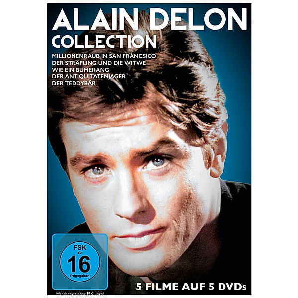 Alain Delon - Collection, Alain Delon