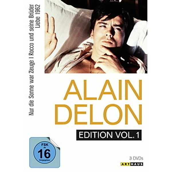 Alain Delon Edition - Vol. 1, Michelangelo Antonioni, Tonino Guerra, Elio Bartolini, Ottiero Ottieri, René Clément, Paul Gégauff, Luchino Visconti, Suso Cecchi D'Amico, Pasquale Festa Campanile