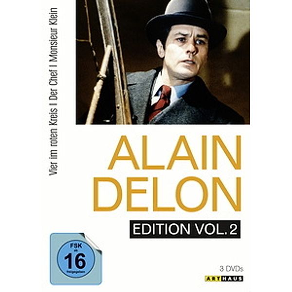 Alain Delon Edition - Vol. 2, Jean-Pierre Melville, Costa-Gavras, Fernando Morandi, Franco Solinas
