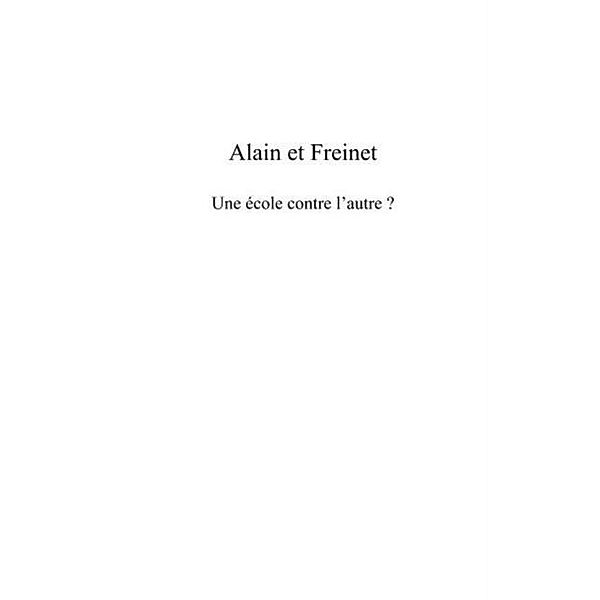 Alain et Freinet / Hors-collection, Baptiste Jacomino