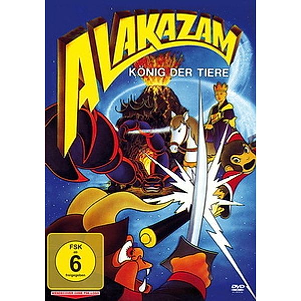 Alakazam - König der Tiere