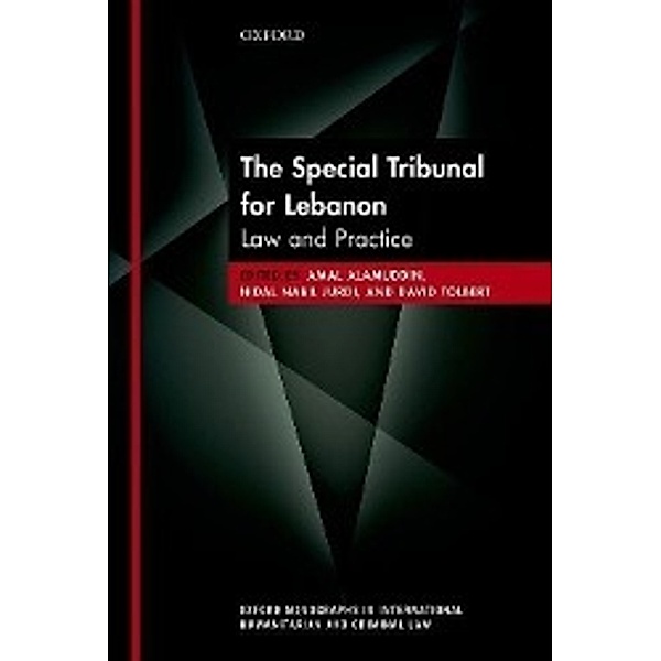 Alamuddin, A: Special Tribunal for Lebanon, Amal Alamuddin, Nidal Nabil Jurdi, David Tolbert