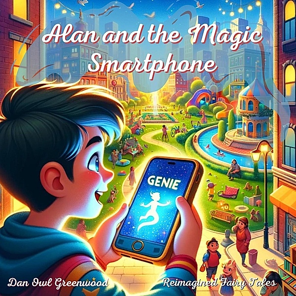 Alan and the Magic Smartphone: Adventures in the City (Reimagined Fairy Tales) / Reimagined Fairy Tales, Dan Owl Greenwood