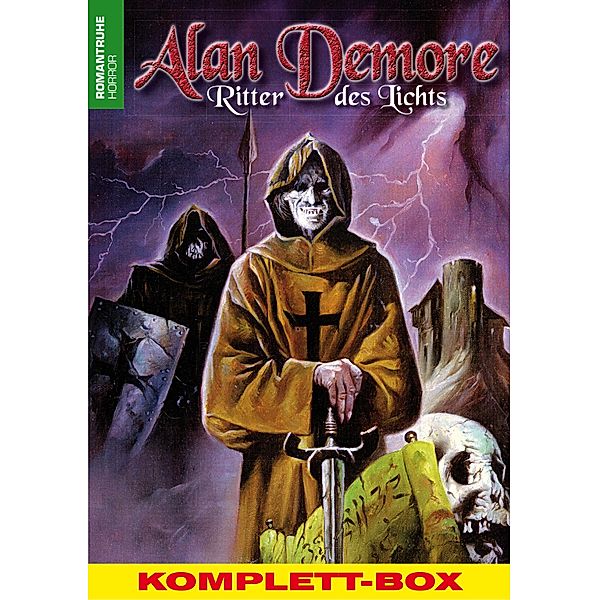 Alan Demore - Ritter des Lichts, Benjamin Cook