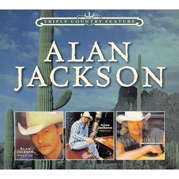 Alan Jackson, Alan Jackson