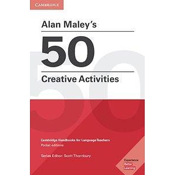 Alan Maley's 50 Creative Activities, Alan Maley