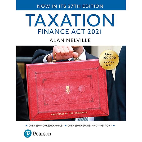 Alan Melville: Taxation Finance Act 2021, 27th Edition (ePub), Alan Melville