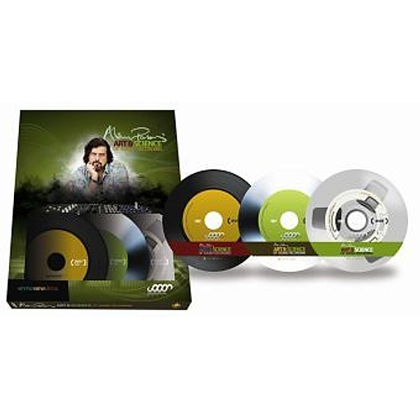Alan Parsons' Art & Science of Sound Recording, 3 DVD-ROMs, Alan Parsons