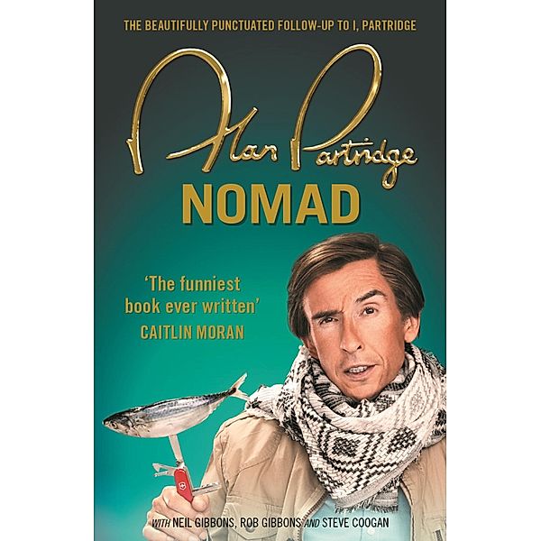 Alan Partridge: Nomad, Alan Partridge