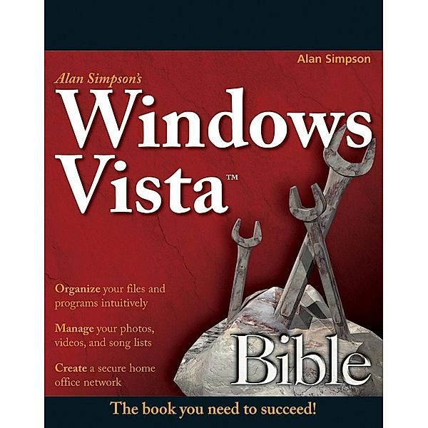 Alan Simpson's Windows Vista Bible, Alan Simpson, Todd Meister