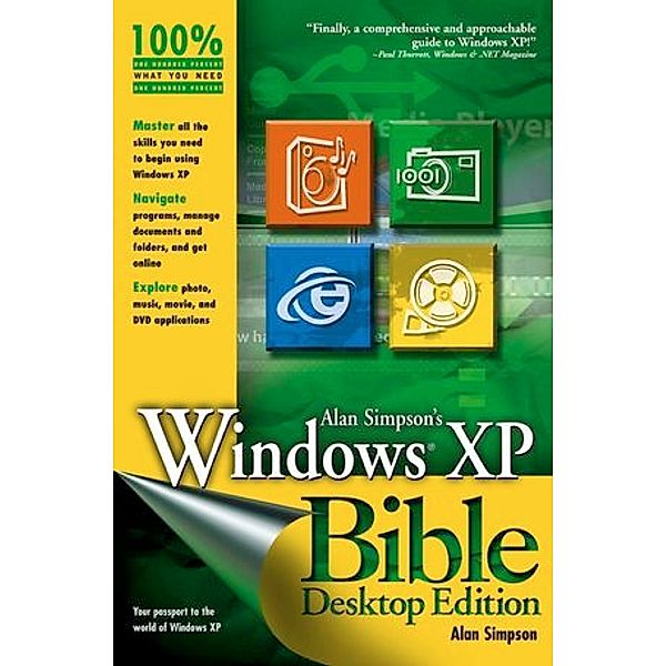 Alan Simpson's Windows XP Bible, Desktop Edition, Alan Simpson