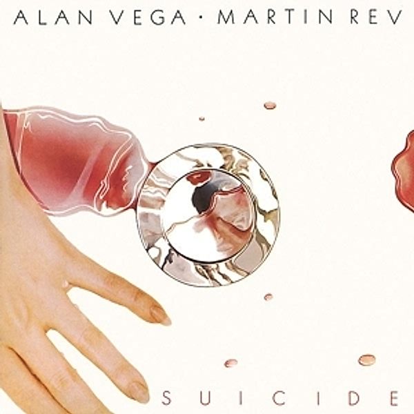 Alan Vega Martin Rev, Suicide