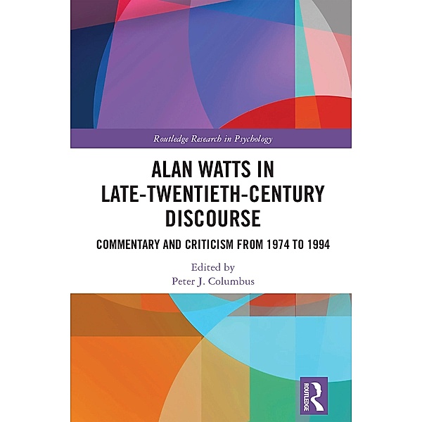 Alan Watts in Late-Twentieth-Century Discourse