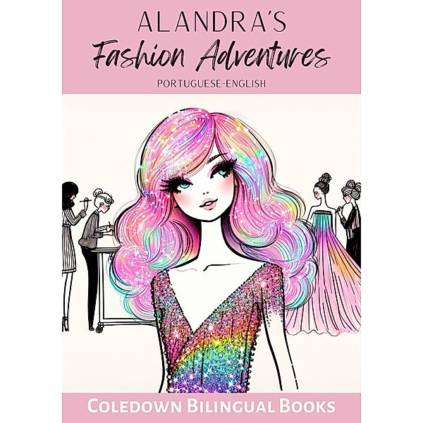 Alandra's Fashion Adventures: Portuguese-English, Coledown Bilingual Books