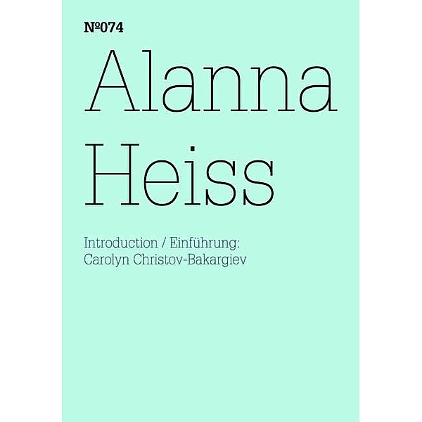 Alanna Heiss
