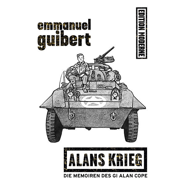 Alans Krieg, Emmanuel Guibert
