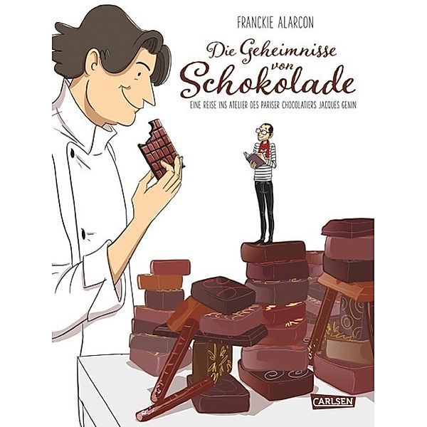 Alarcon, F: Geheimnisse von Schokolade, Franckie Alarcon