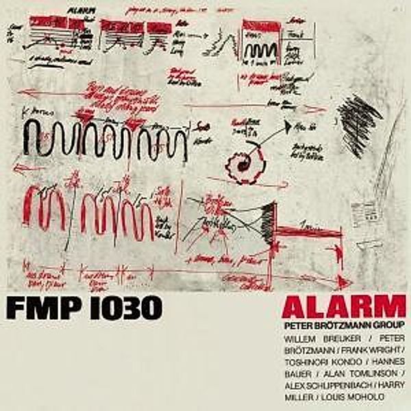 Alarm (1981), Peter Brötzmann