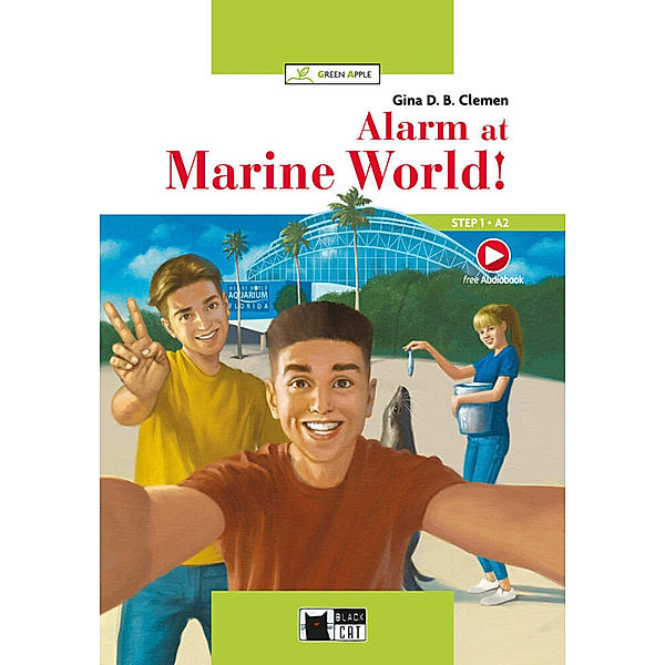 Alarm at Marine World!, Gina D. B. Clemen