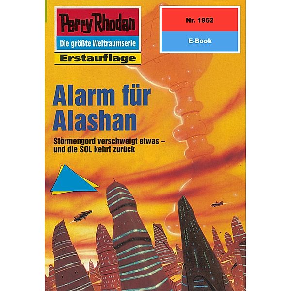 Alarm für Alashan (Heftroman) / Perry Rhodan-Zyklus Materia Bd.1952, Uwe Anton
