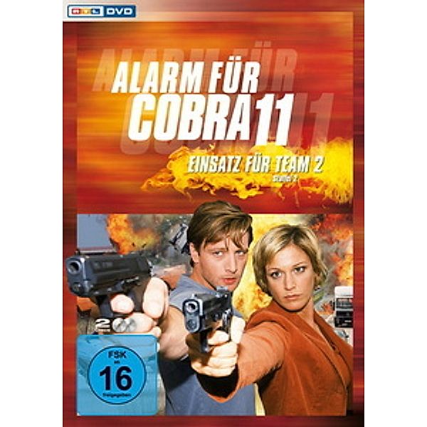 Alarm für Cobra 11: Einsatz für Team 2 - Staffel 2, Matthias Herbert, Dieter Tarnowski, Ingo Regenbogen, Ralf Ruland, Jörg Schnitger, Andreas Sölken, Sven Ulrich, Horst Wieschen