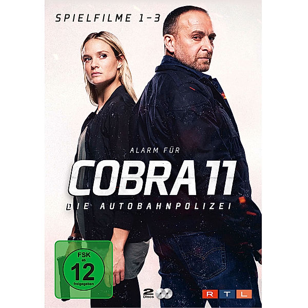 Alarm für Cobra 11 - Spielfilme 1-3, Diverse Interpreten
