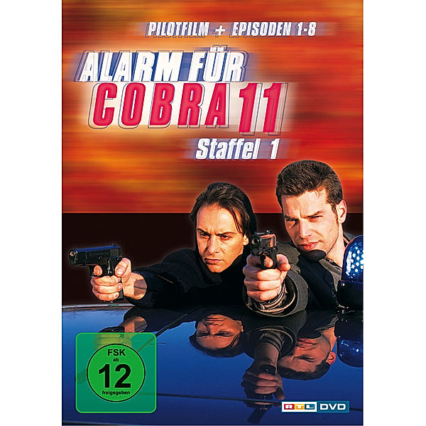 Alarm für Cobra 11 - Staffel 1 DVD bei Weltbild.ch bestellen
