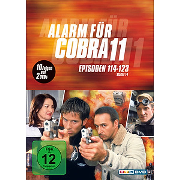 Alarm für Cobra 11 - Staffel 14, Diverse Interpreten