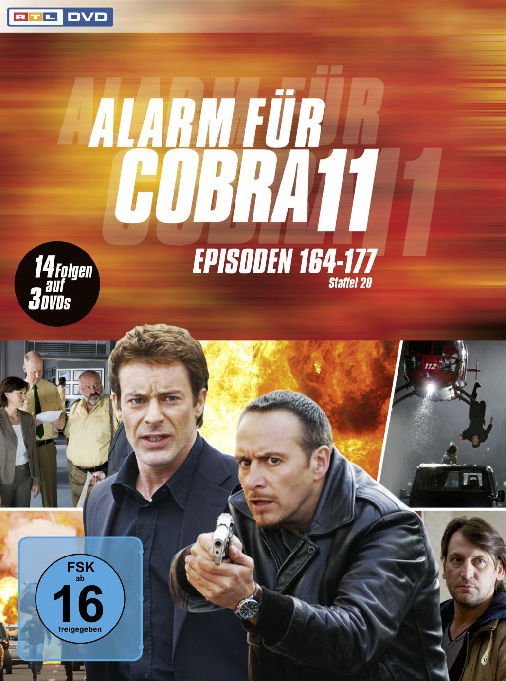 Image of Alarm für Cobra 11 - Staffel 20 & 21