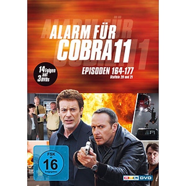 Alarm für Cobra 11 - Staffel 20 & 21, Diverse Interpreten