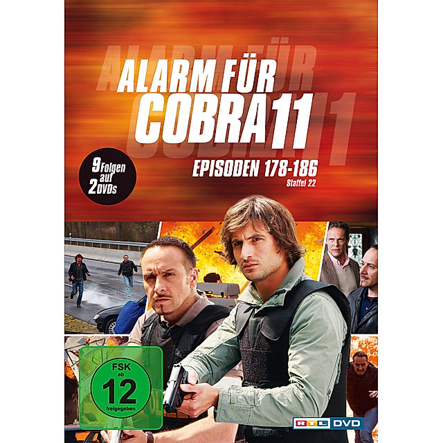 Alarm für Cobra 11 - Staffel 22 DVD bei Weltbild.de bestellen