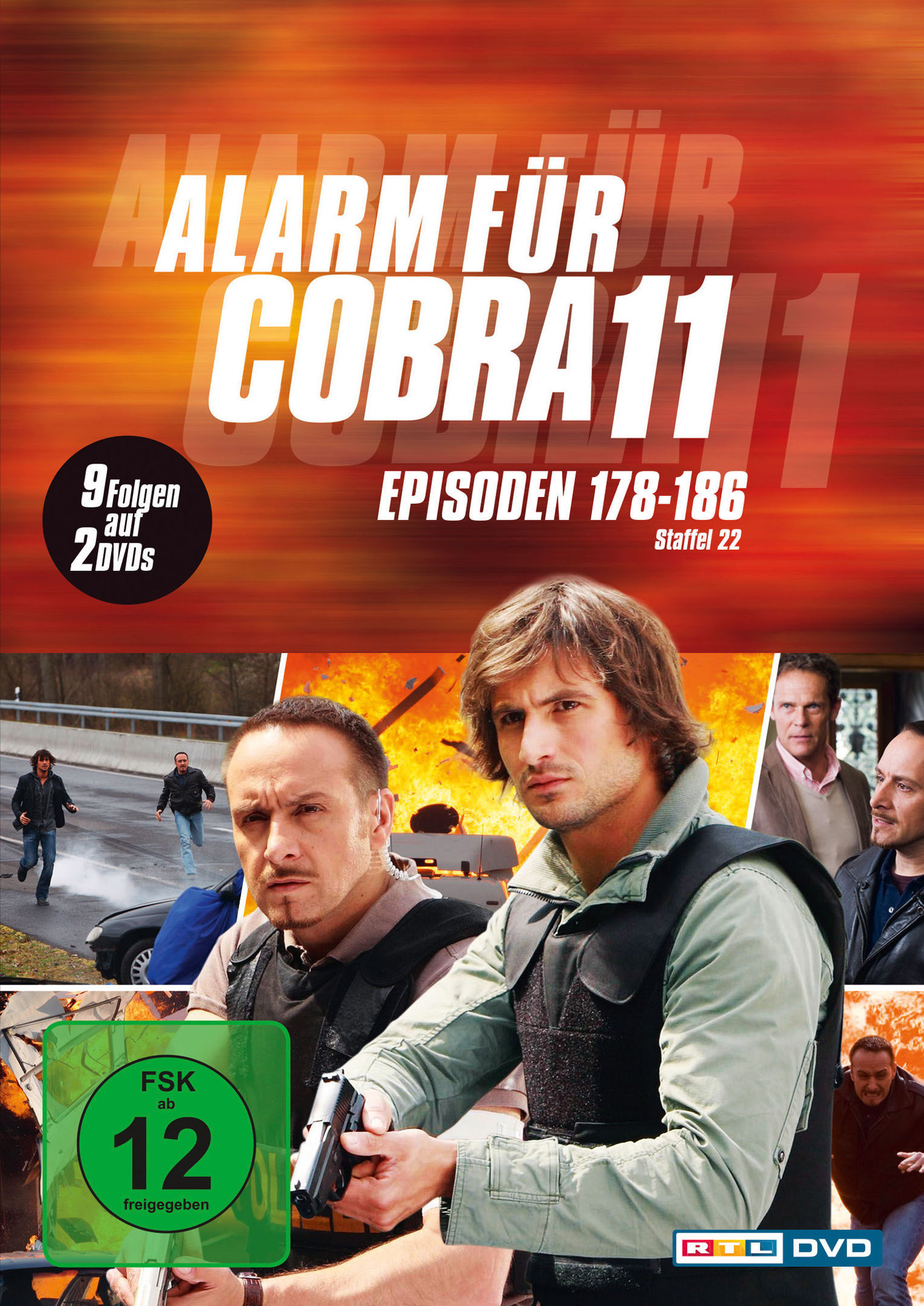 Alarm für Cobra 11 - Staffel 22 DVD bei Weltbild.de bestellen