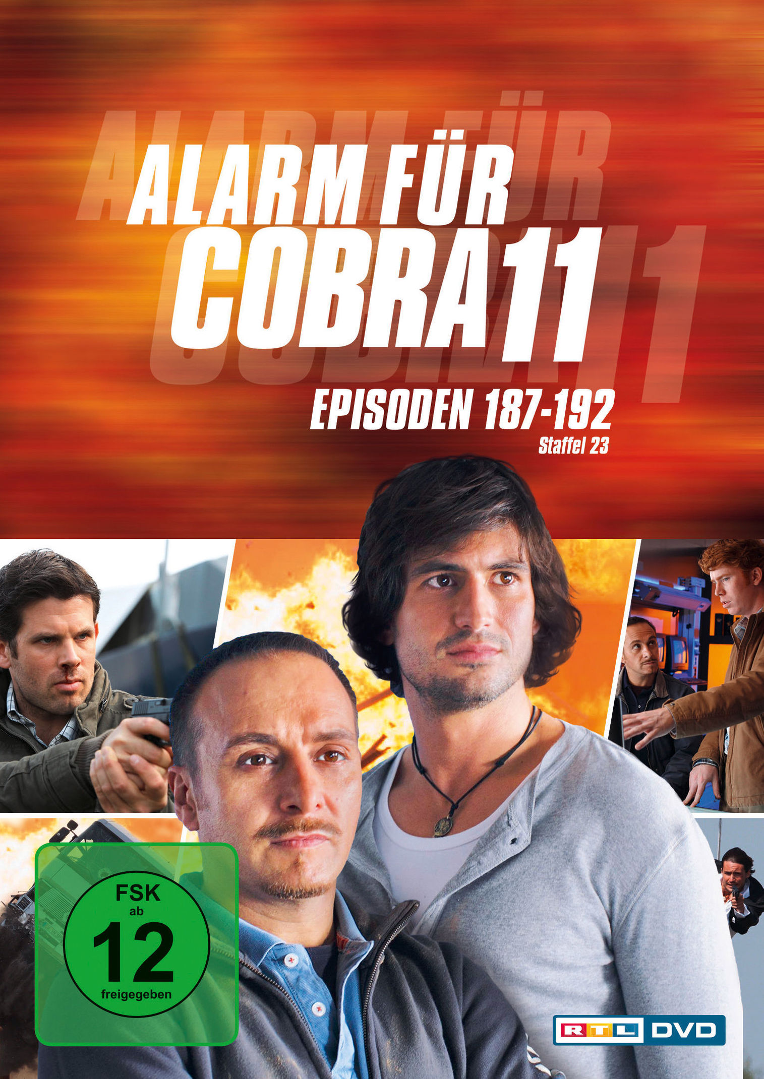 Alarm für Cobra 11 - Staffel 23 DVD bei Weltbild.ch bestellen