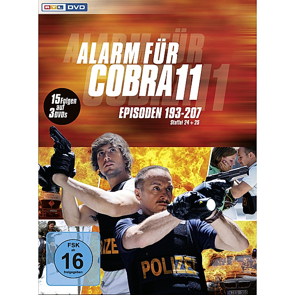 Alarm für Cobra 11 - Staffel 24 + 25, Alarm Für Cobra 11