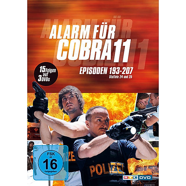 Alarm für Cobra 11 - Staffel 24 + 25, Diverse Interpreten