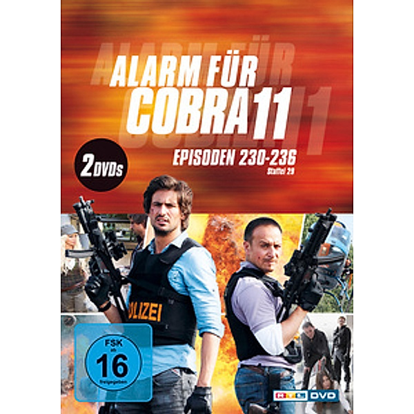 Alarm für Cobra 11 - Staffel 29, Diverse Interpreten