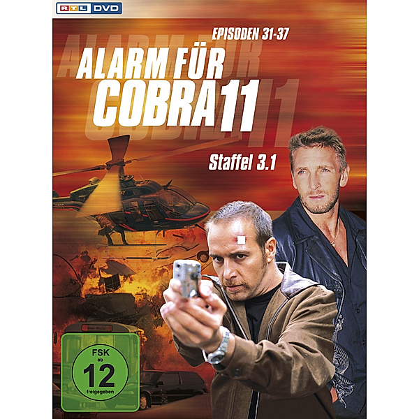 Alarm für Cobra 11 - Staffel 3.1, Dvd-action