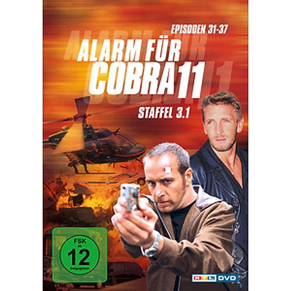 Alarm für Cobra 11 - Staffel 3.1, Diverse Interpreten