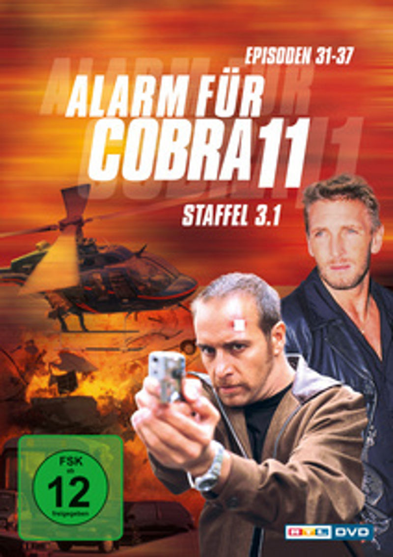 Alarm für Cobra 11 - Staffel 3.1 DVD bei Weltbild.de bestellen