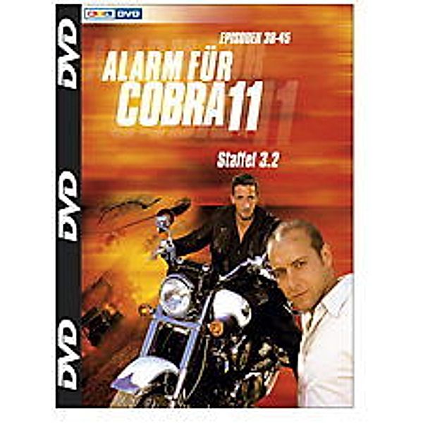 Alarm für Cobra 11 - Staffel 3.2, Matthias Herbert, Ralf Ruland, Andreas Heckmann, Horst Wieschen, Andreas Schmitz, Stefan Dauck, Christian Heider, David Simmons, Ingo Regenbogen