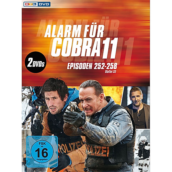 Alarm für Cobra 11 - Staffel 32, Diverse Interpreten