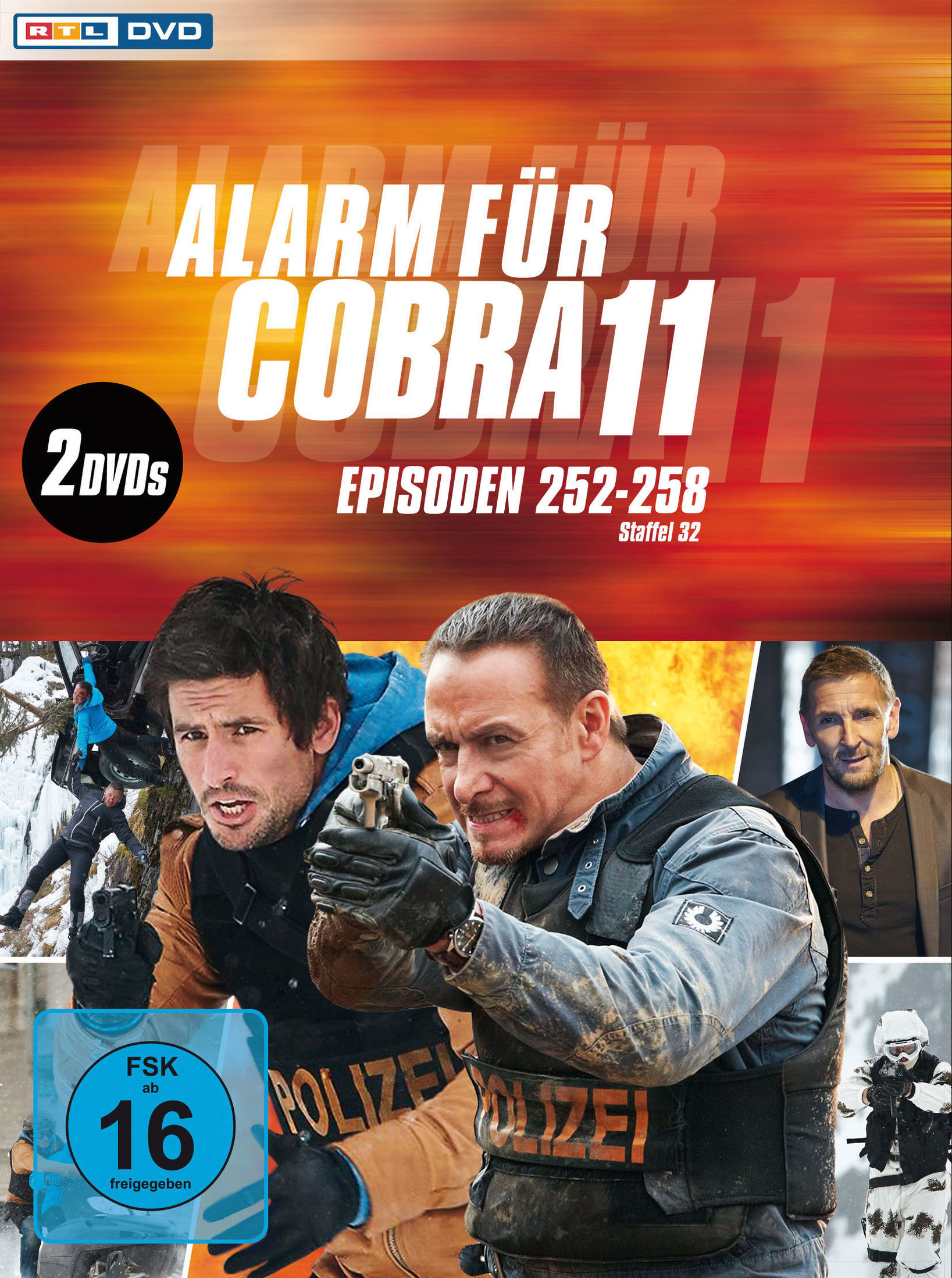 Alarm für Cobra 11 - Staffel 32 DVD bei Weltbild.de bestellen