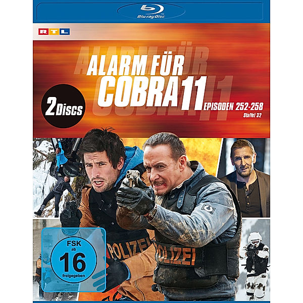 Alarm für Cobra 11 - Staffel 32, Diverse Interpreten