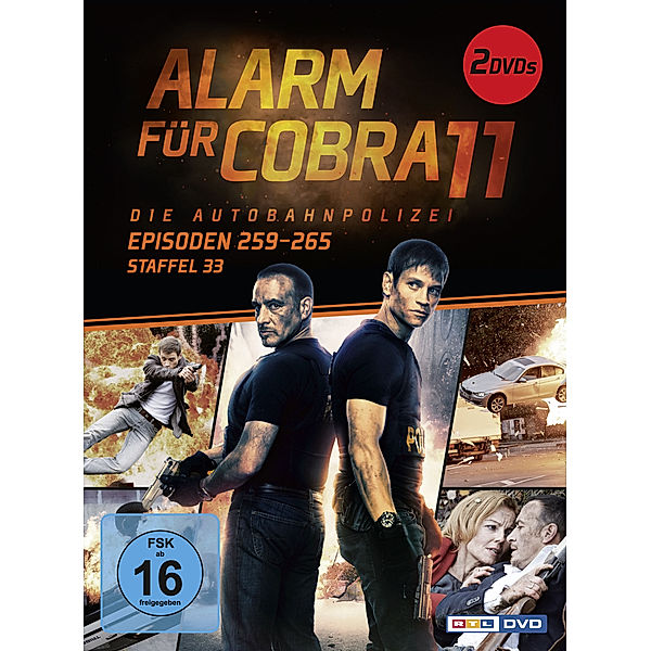Alarm für Cobra 11 - Staffel 33, Diverse Interpreten