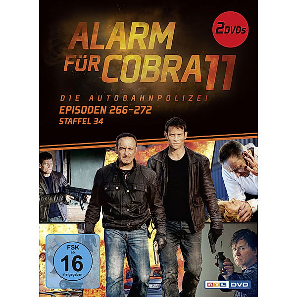 Alarm für Cobra 11 - Staffel 34, Diverse Interpreten