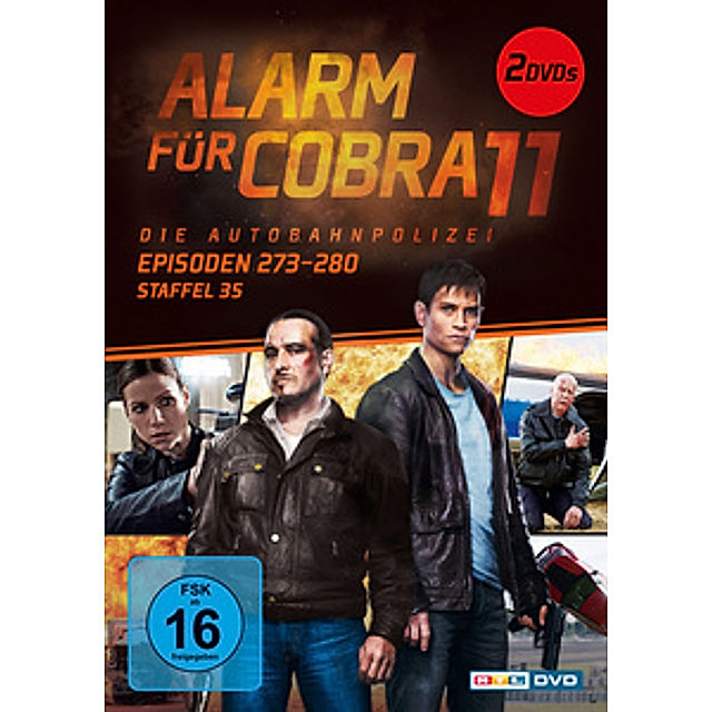 Alarm für Cobra 11 - Staffel 35 DVD bei Weltbild.de bestellen