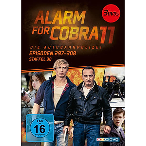 Alarm für Cobra 11 - Staffel 38, Diverse Interpreten