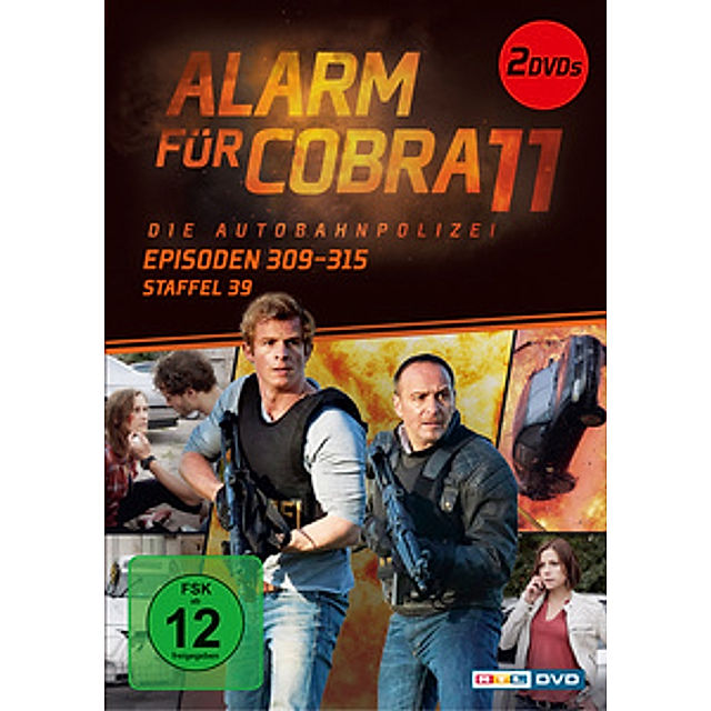 Alarm für Cobra 11 - Staffel 39 DVD bei Weltbild.de bestellen