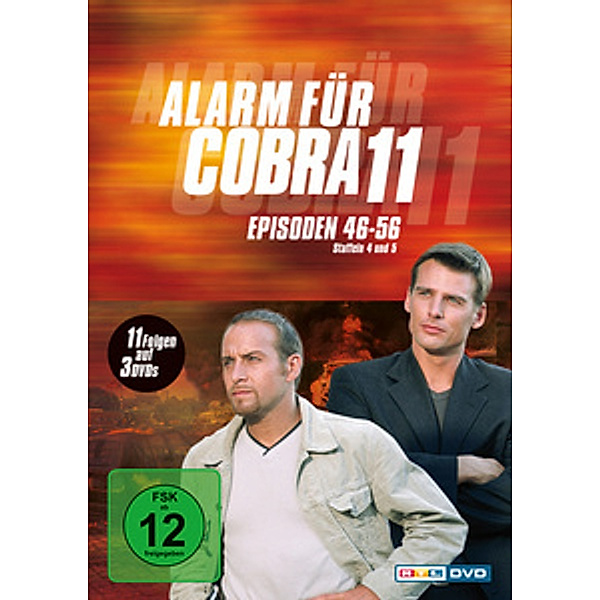 Alarm für Cobra 11 - Staffel 4 und 5, Diverse Interpreten