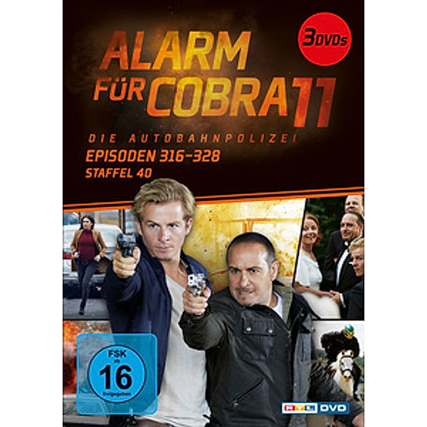 Alarm für Cobra 11 - Staffel 40, Diverse Interpreten